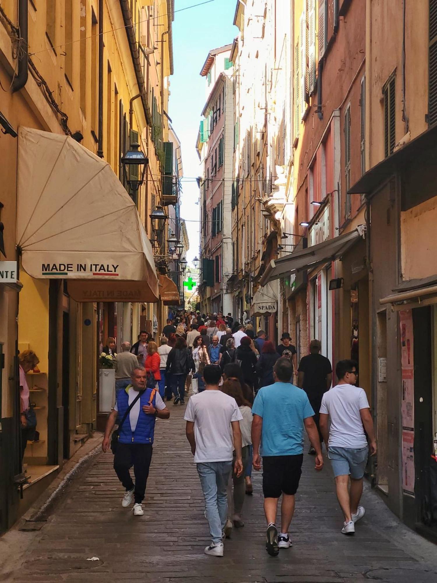 Ferienwohnung Dal Conte Sanremo Exterior foto